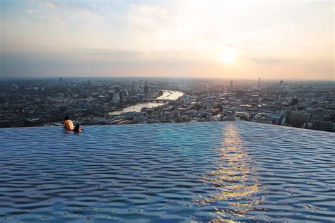 The Best Rooftop Pools In London To Cool Off In The Summer.